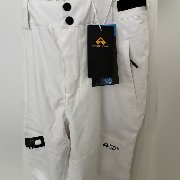 Pioneer Camp Women's Snow Pants Ski Bibs Pants Waterproof Size Small - Picture 6 of 10